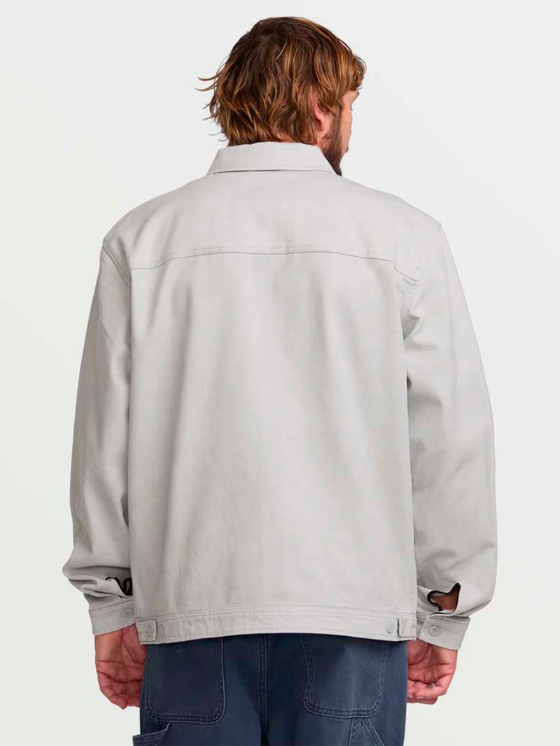 Chaqueta-Hombre-Bad-Dog-Gris-Billabong