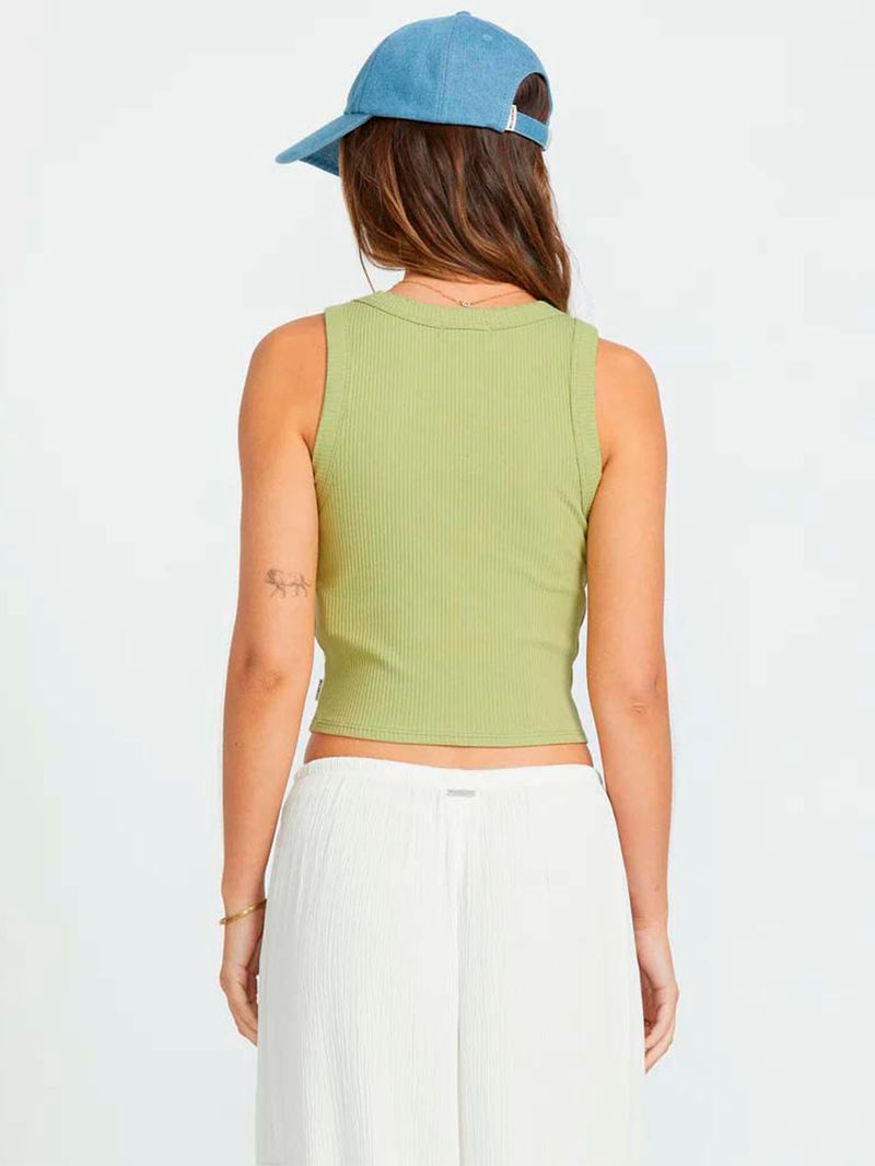 Polera-Mujer-Rerun-Verde-Billabong