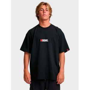Polera Manga Corta Hombre Bong OG Negro Billabong