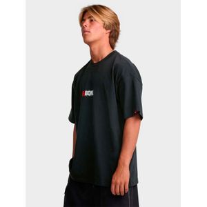 Polera Manga Corta Hombre Bong OG Negro Billabong