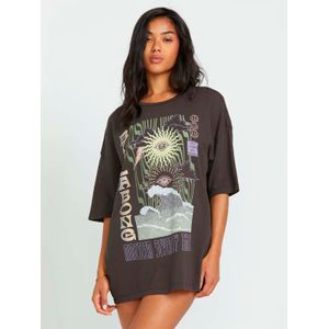Polera Mujer Swell Trip Negra Billabong