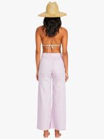 Pantalon Mujer Free Fall Morado Billabong