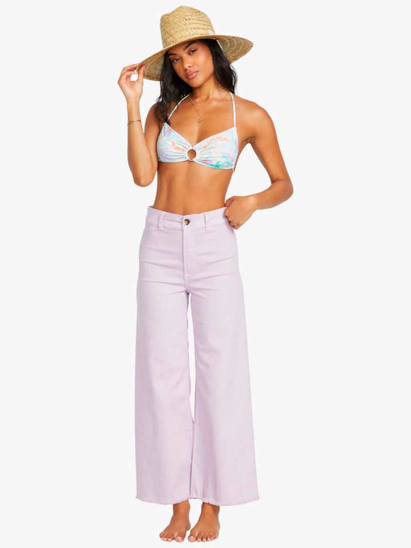 Pantalon Mujer Free Fall Morado Billabong