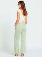 Pantalon-Mujer-Be-Free-Cotele-Verde-Billabong