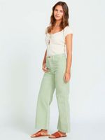 Pantalon-Mujer-Be-Free-Cotele-Verde-Billabong