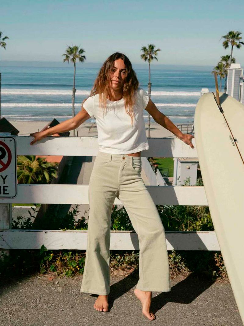 Pantalon-Mujer-Be-Free-Cotele-Verde-Billabong