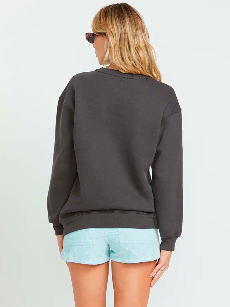 Poleron-Mujer-Palm-Classics-Crew-Negro-Billabong