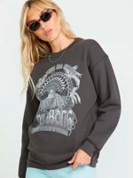 Poleron-Mujer-Palm-Classics-Crew-Negro-Billabong