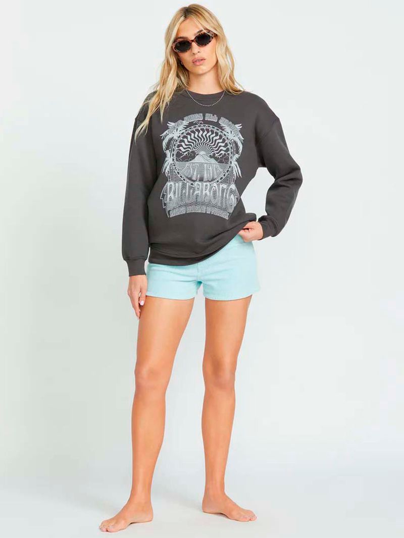 Poleron-Mujer-Palm-Classics-Crew-Negro-Billabong