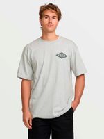 Polera-Manga-Corta-Hombre-Walled-Regular-Gris-Billabong