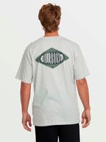 Polera-Manga-Corta-Hombre-Walled-Regular-Gris-Billabong