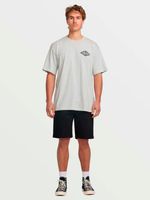 Polera-Manga-Corta-Hombre-Walled-Regular-Gris-Billabong