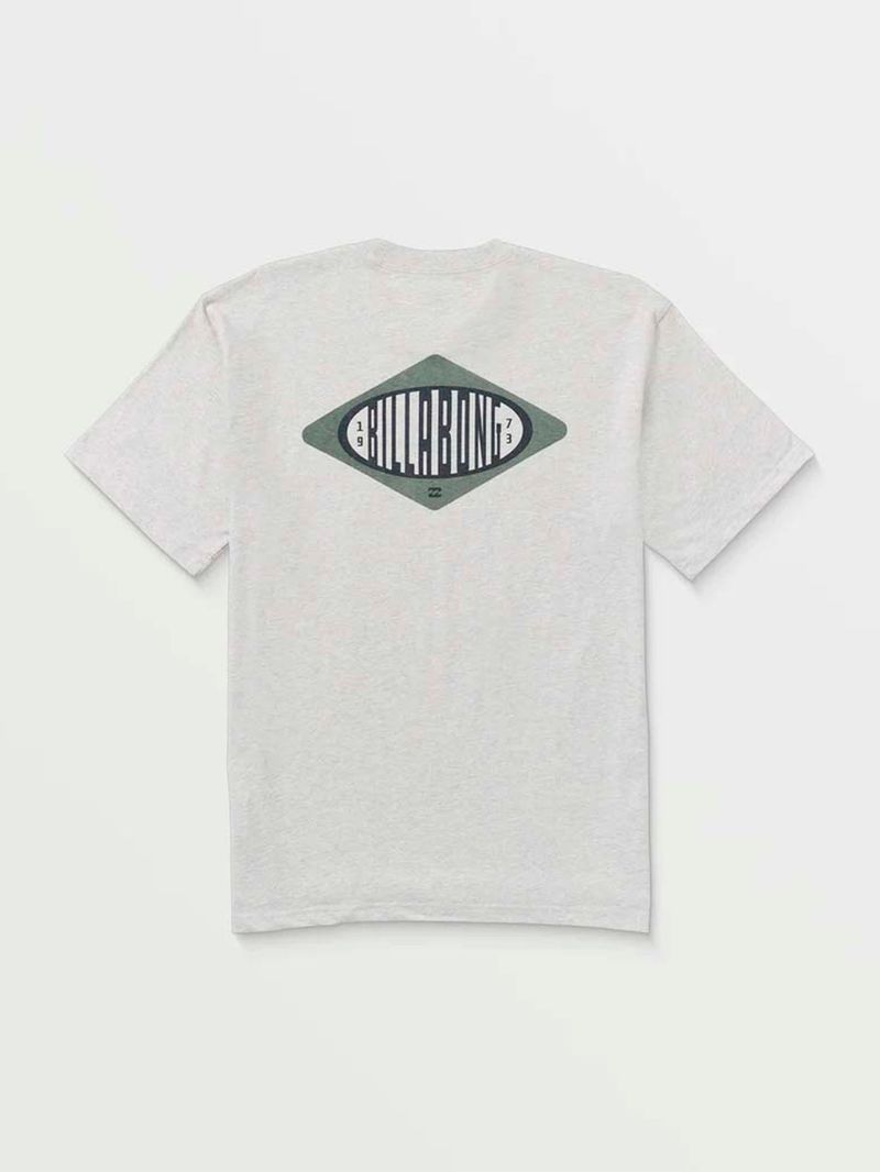 Polera-Manga-Corta-Hombre-Walled-Regular-Gris-Billabong
