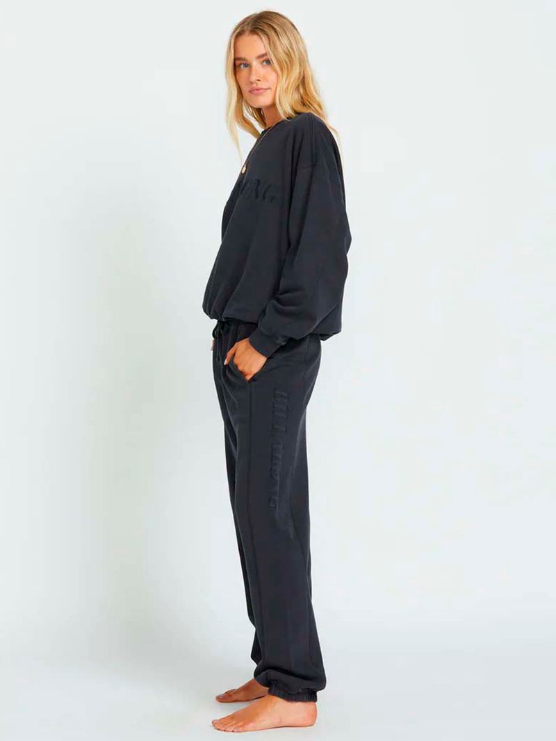 Pantalon Mujer So Typical Negro Billabong