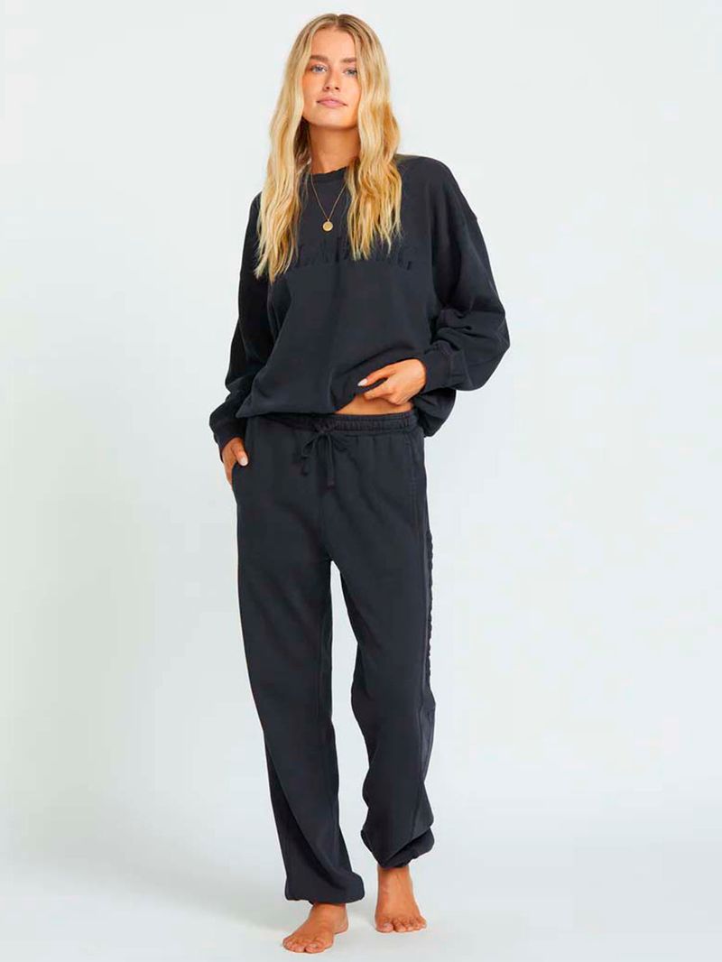 Pantalon Mujer So Typical Negro Billabong