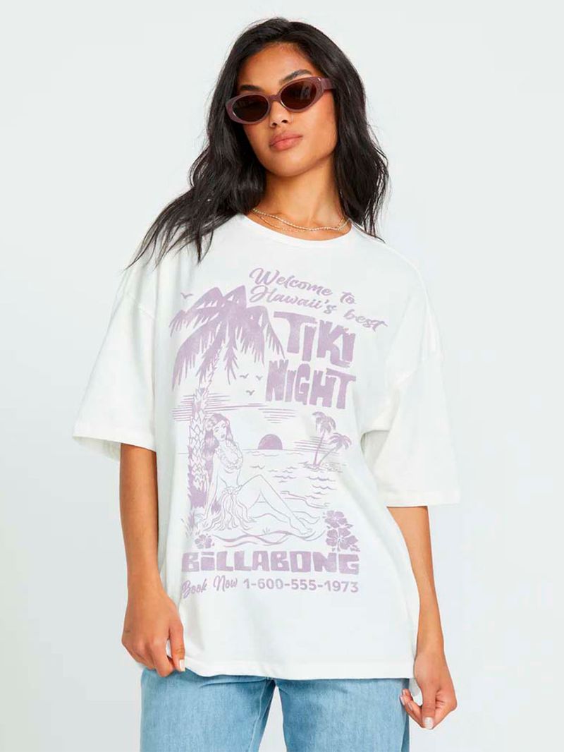 Polera-Manga-Corta-Mujer-High-On-Life-Blanca-Billabong