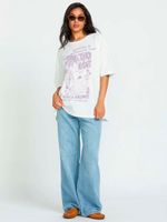 Polera-Manga-Corta-Mujer-High-On-Life-Blanca-Billabong