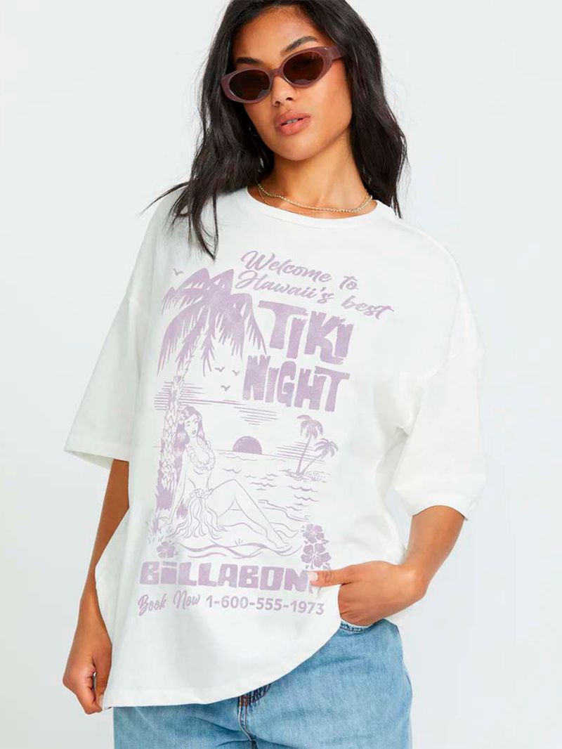 Polera-Manga-Corta-Mujer-High-On-Life-Blanca-Billabong