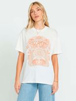 Polera Mujer Waves Of Change Blanca Billabong