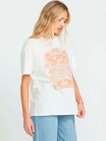 Polera Mujer Waves Of Change Blanca Billabong