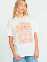 Polera Mujer Waves Of Change Blanca Billabong