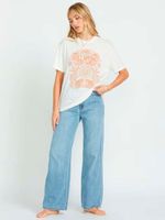 Polera Mujer Waves Of Change Blanca Billabong