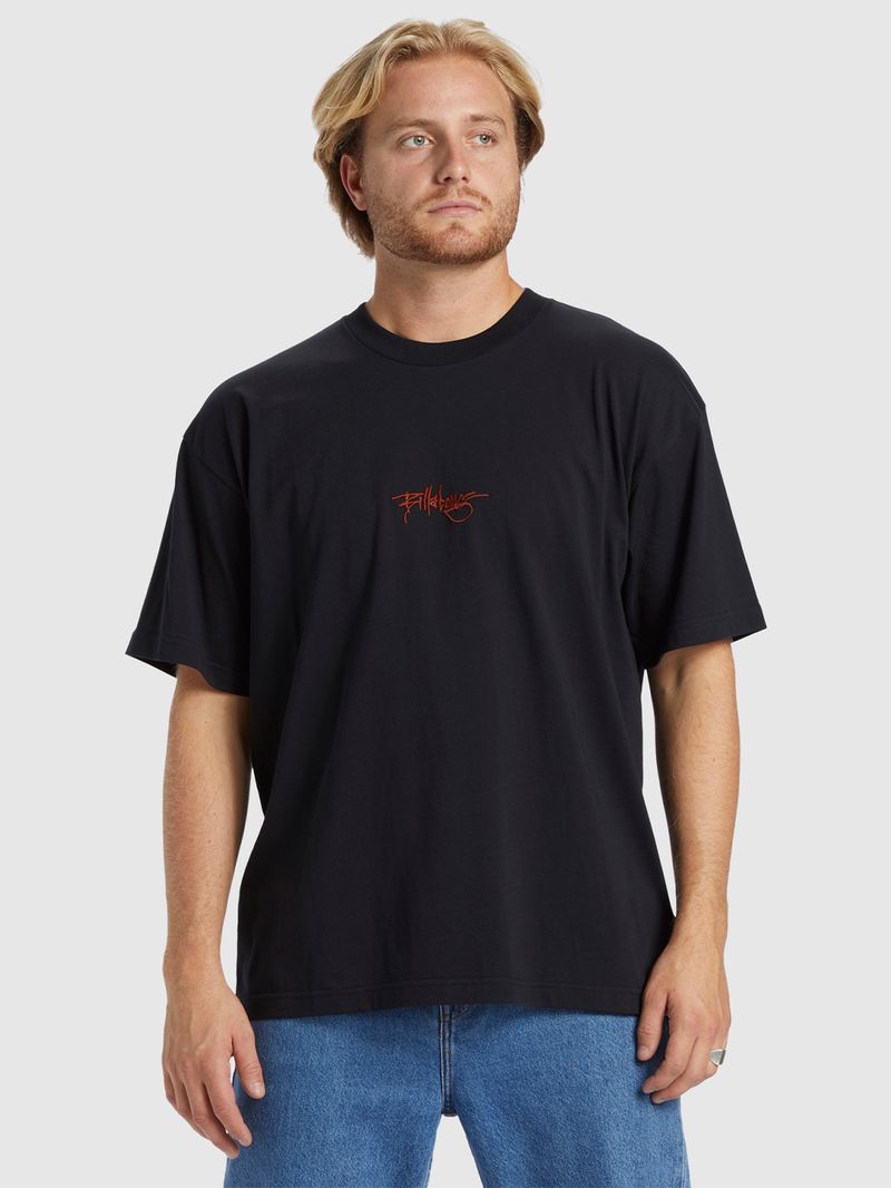 Polera-Manga-Corta-Hombre-Identity-Negra-Billabong