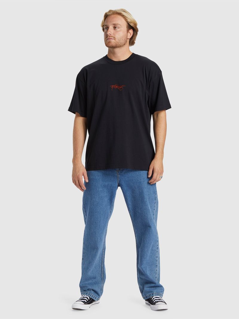 Polera-Manga-Corta-Hombre-Identity-Negra-Billabong