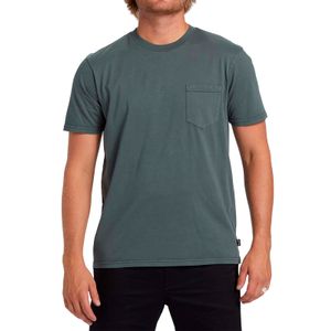 Polera Manga Larga Hombre Essential Thermal Gris Billabong