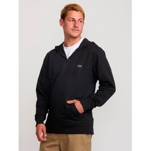 Poleron Hombre All Day Negro Billabong