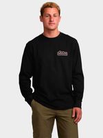 Polera M/L Hombre A/Div Negro Billabong