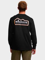 Polera M/L Hombre A/Div Negro Billabong