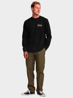 Polera M/L Hombre A/Div Negro Billabong