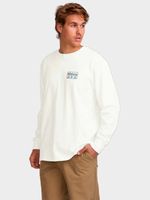 Polera M/L Hombre A/Div Blanco Billabong
