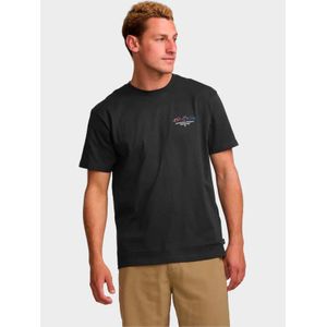Polera Manga Corta Hombre Ridgline A/Div Azul Billabong