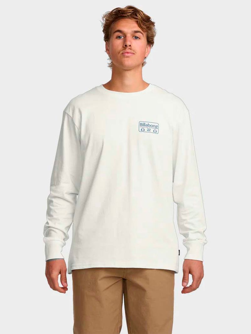 Polera-M-L-Hombre-A-Div-Blanco-Billabong