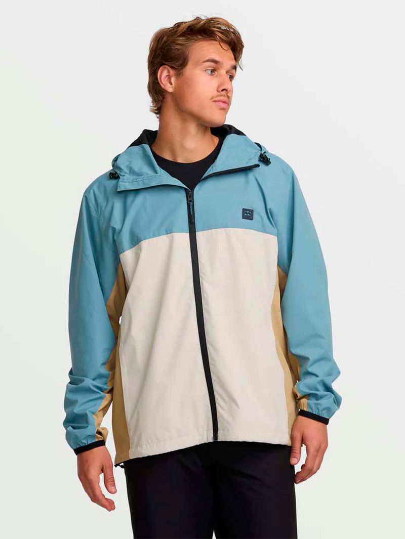 Cortaviento Hombre A/Div Celeste Billabong
