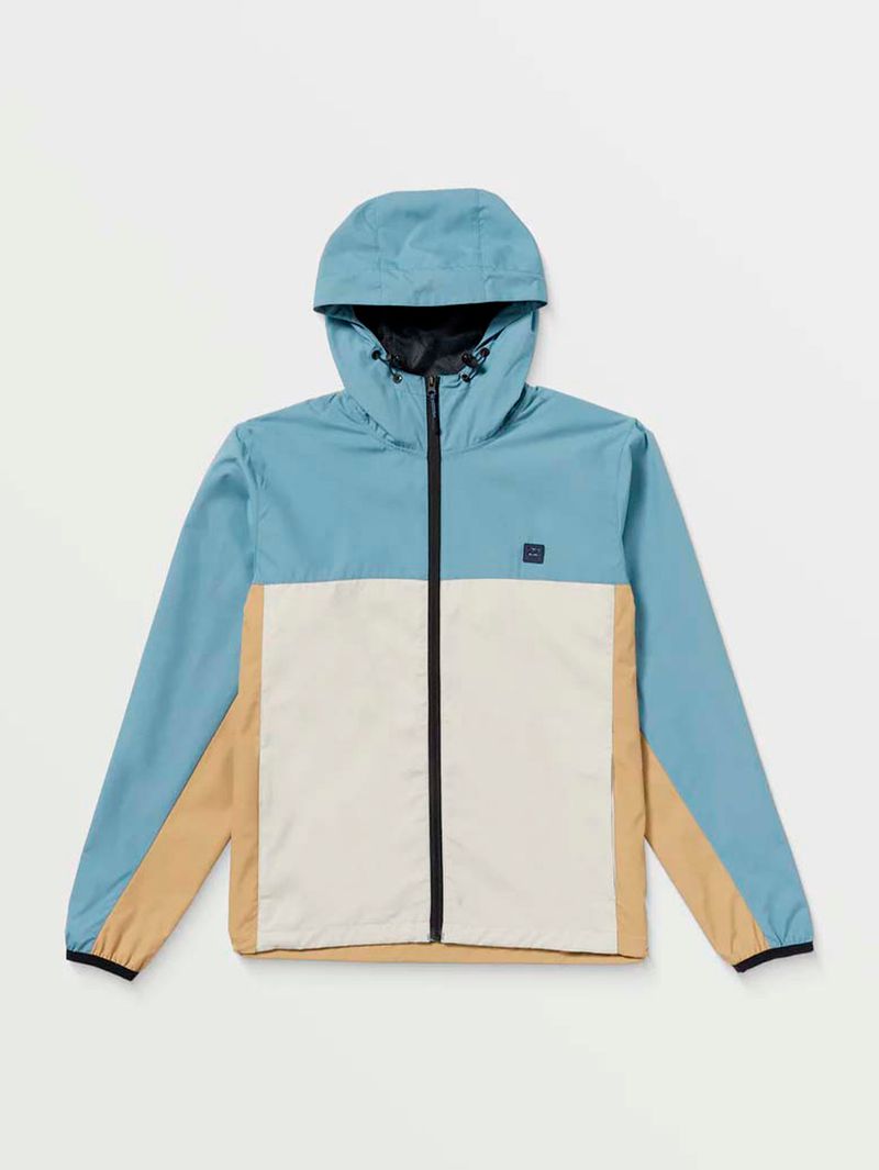 Cortaviento Hombre A/Div Celeste Billabong