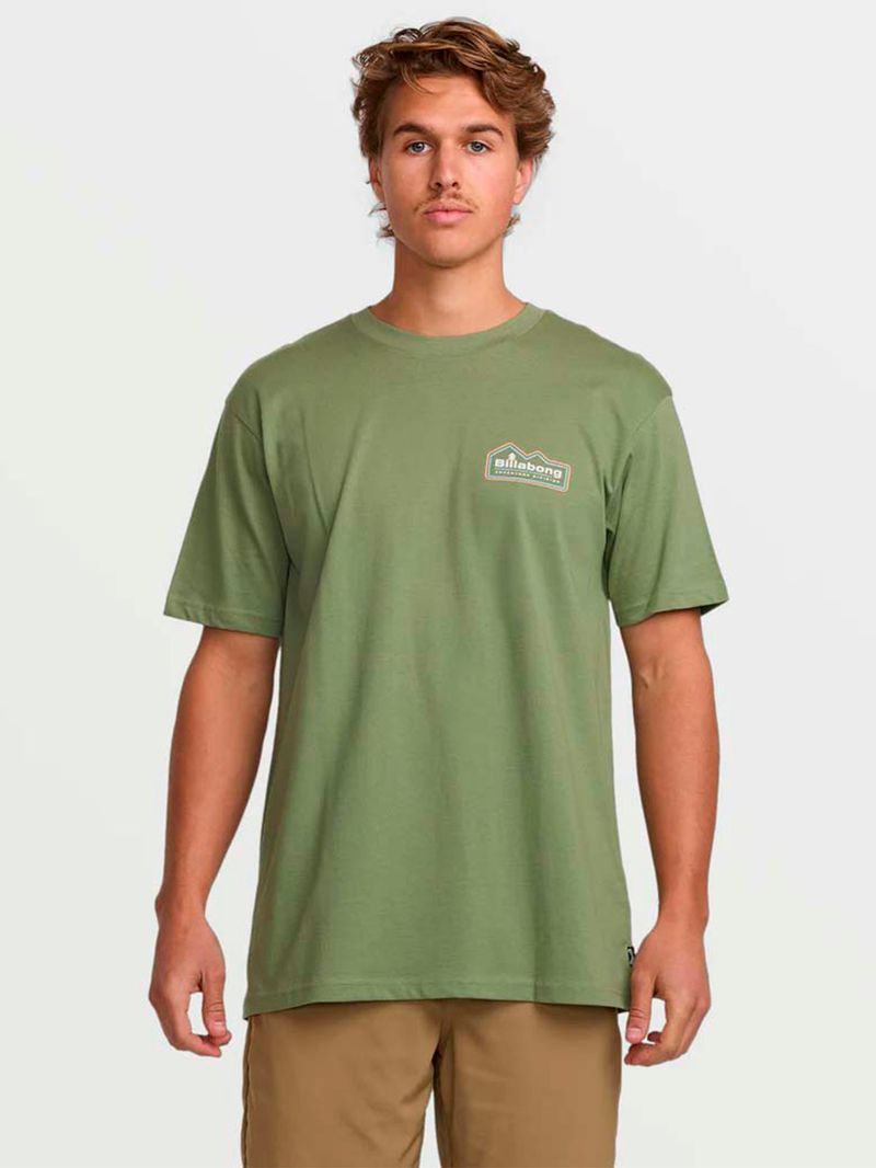 Polera-M-C-Hombre-A-Div-Verde-Billabong