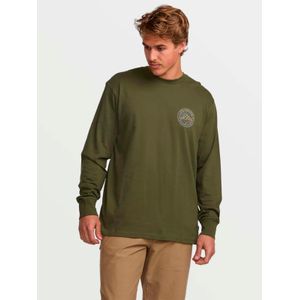 Polera Manga Larga Rockies A/Div Verde Billabong