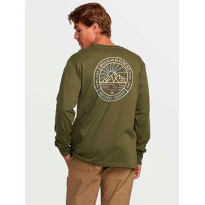 Polera Manga Larga Rockies A/Div Verde Billabong