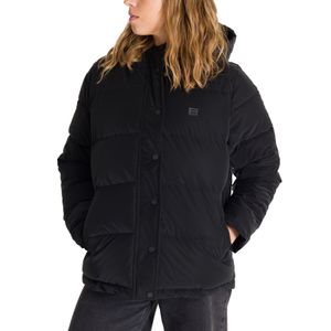 Parka Mujer Puffa Negro Billabong