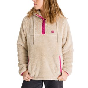 Polar Mujer Midi Snap Buttin Rojo Billabong