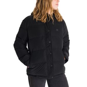 Parka Mujer Puffa Negro Billabong