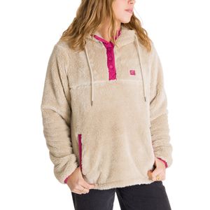 Polar Mujer Midi Snap Buttin Rojo Billabong