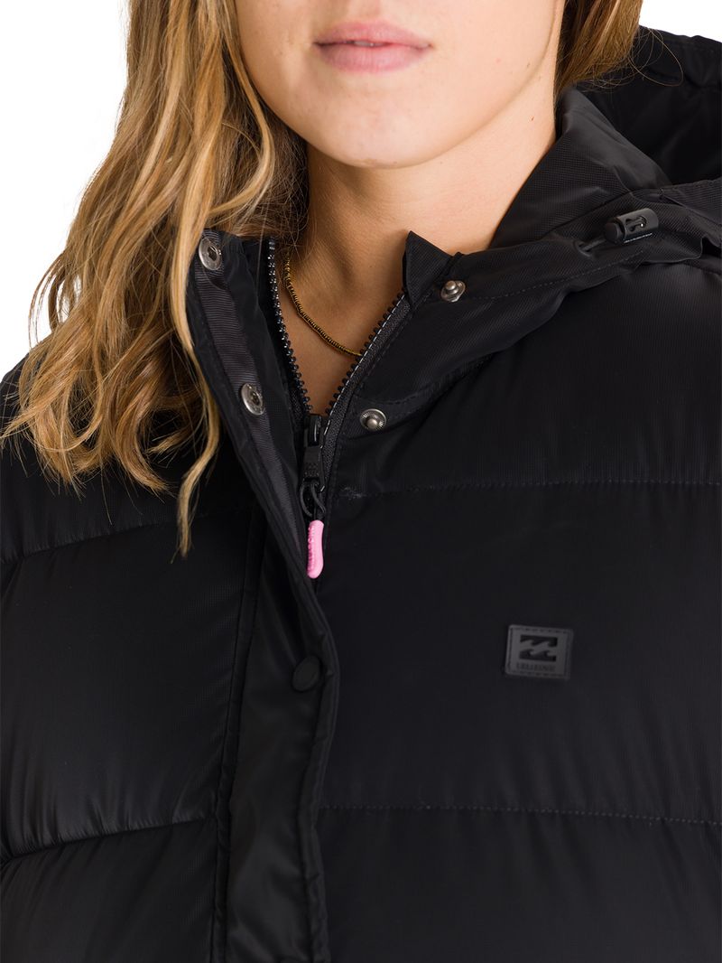 Parka-Mujer-Puffa-Negro-Billabong