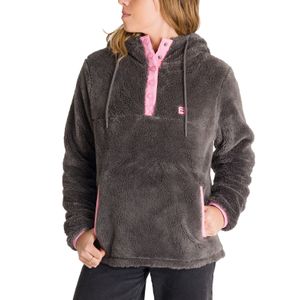 Polar Mujer Midi Snap Buttin Gris Billabong