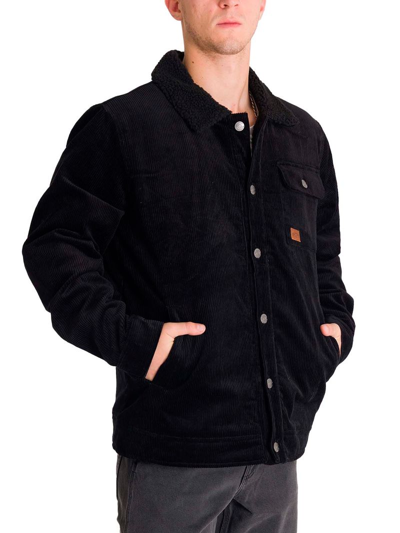Chaqueta-Hombre-Trucker-Bond-Negro-Billabong