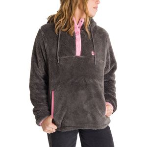 Polar Mujer Midi Snap Buttin Gris Billabong