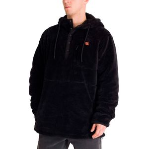 Polar Hombre Midi Shaggy Negro Billabong
